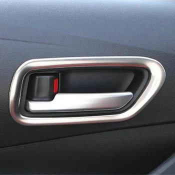 BJMYCYY для Toyota corolla E210 2019 2020 аксессуары, 4 шт./компл. Декоративная рамка из нержавеющей стали для внутренней ручки двери автомобиля