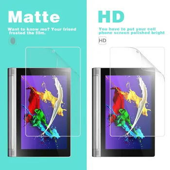 Прозрачная Глянцевая пленка HD Против Царапин Для Lenovo Yoga Tablet3 Pro 13,3 дюйма С Матовой Антибликовой Пленкой И Чистящими средствами