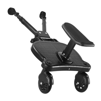2 в 1 Детская коляска, доска для катания, держатель для детской коляски, педальная пластина для малышей, наружная