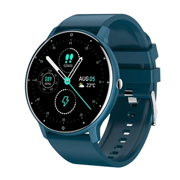 2022 Новые Тонкие Смарт-часы для мужчин и женщин, Спортивные, для Фитнеса, для мониторинга сердечного ритма, IP67, Водонепроницаемые, Bluetooth, Android и Ios