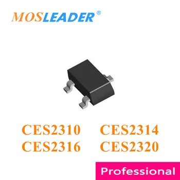 Mosleader CES2310 CES2314 CES2316 CES2320 SOT23 3000 шт. N-канальный 20 В 30 В Сделано в Китае Высокого качества