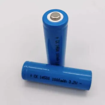 2 шт./лот 3,2 В 1000 мАч 14500 Размер AA Перезаряжаемый литий-ионный аккумулятор LiFePO4 для Бритвы Razor