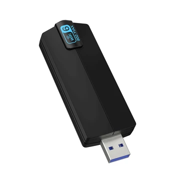 AX1800M USB Wifi6 USB-адаптер USB3.0 двухдиапазонный аксессуар 2,4 ГГц/5 ГГц Беспроводная сетевая карта