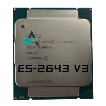 Используется OEM-версия процессора Xeon E5-2643V3 3,40 ГГц 20 М 6 ЯДЕР 22 Нм E5 2643 V3 LGA2011-3 135 Вт E5-2643 V3 Процессор E5 2643V3