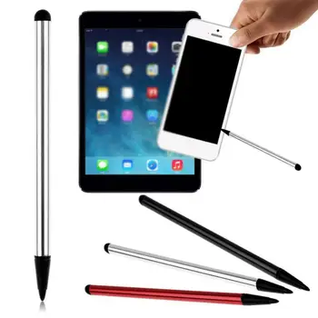 Легкая металлическая емкостная сенсорная ручка из легкого сплава, Стилус, экран для телефона, планшета, ноутбука, устройств с емкостным сенсорным экраном