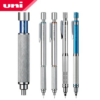 Механический карандаш UNI SHIFT M5-1010 Металлический стержень с низким центром тяжести 0.3/0.5/0.4/0.7/0.9 мм Художественный рисунок от руки Специальные канцелярские принадлежности