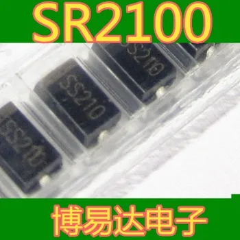 SS210 SR2100 SS210 SMA DO-214AC
