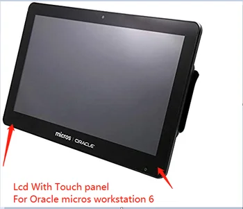 10,1-дюймовый ЖК-дисплей с сенсорной панелью для рабочей станции Oracle Micros6 (620) Micros Oracle