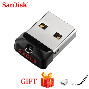 SanDisk CZ33 2,0 USB/CZ430 130 мб/с./с. USB 3,1 128 ГБ 256 ГБ 512 г Оригинальные Мини-флеш-накопители 64 ГБ 32 ГБ 16 ГБ Флэш-накопитель Stick U Disk Key