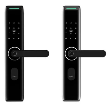Противоугонный биометрический отпечаток пальца, цифровой электронный дверной замок с паролем для разблокировки помещений отпечатком пальца, паролем, картой, ключом