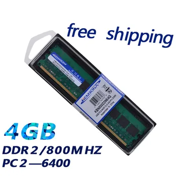 KEMBONA DESKTOP DDR2 4GB 800MHZ 667MHZ PC2-6400 256x8 Низкой плотности, Совместимый со всеми материнскими платами Intel и A-M-D