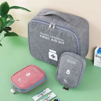 Многофункциональный куб для упаковки лекарств, Дорожные принадлежности для оказания первой помощи, сумка для хранения, Защита от простуды, Аксессуары для упаковки