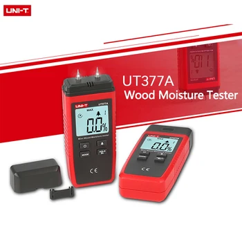Измеритель влажности древесины UNI-T UT377A, Цифровой Гигрометр, Тестер влажности древесины, инструменты для анализа данных, Инструменты для хранения данных