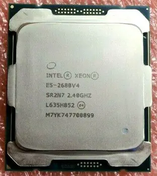 Процессор Xeon E5-2680V4 14 Ядер 28 Потоков LGA 2011-3 Процессор E5-2680 V4 SR2N7