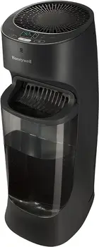 Увлажнитель воздуха Fill Tower, Цифровой Увлажнитель воздуха, Черный 2013 Увлажнитель воздуха Cool Mist для спальни, дома или офиса с компактной башней