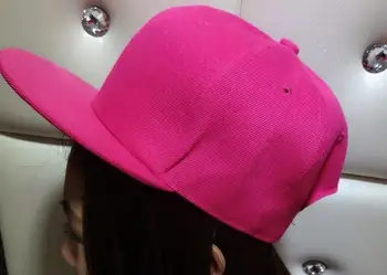 120 шт./лот 2015 мода soild цвет Уличный Танец snapback хип-хоп шляпа кепка/солнцезащитная шляпа/бейсболка 20 цветов на выбор