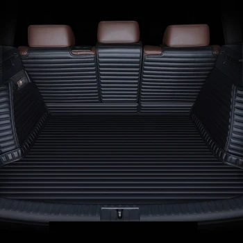 Индивидуальный стиль, коврик для багажника автомобиля с полным покрытием для Cadillac Escalade XTS SLS 2010-2013, автомобильные аксессуары