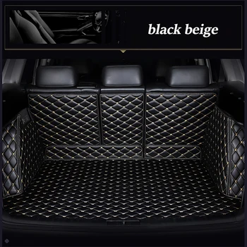 Коврики для Багажника автомобиля с Полным покрытием на Заказ Renault Kadjar 2016-2019 Fluence 2011-2017 Scenic 5 Seat Детали интерьера