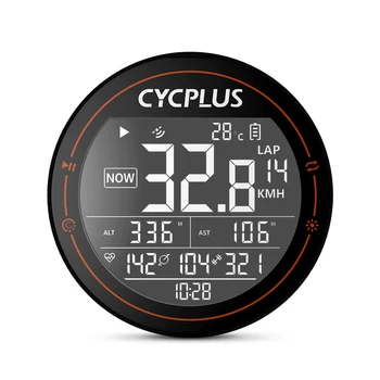 CYCLPLUS M2 Gps Велокомпьютер Поддержка Беспроводного спидометра Xoss Bluetooth 4.0 ANT + Одометр Водонепроницаемые аксессуары Для Велосипедов