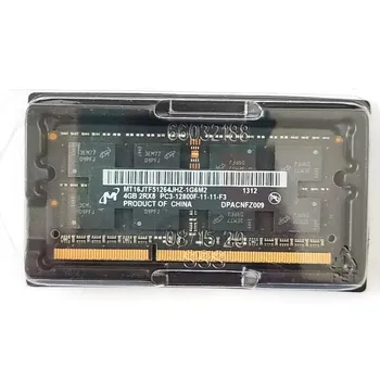 Micron DDR3 RAMS 4GB 1600MHz Память ноутбука ddr3 4GB 2RX8 PC3-12800F-11 SODIMM 1,5 V