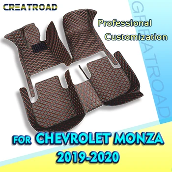 Автомобильные коврики для Chevrolet Monza 2019 2020, Автомобильные ковровые покрытия для ног, Аксессуары для интерьера